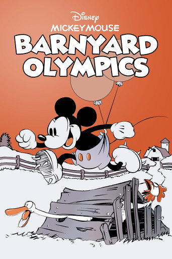 Movie poster for Barnyard Olympics (1932)