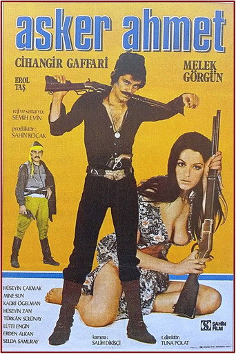Movie poster for Asker Ahmet (1971)