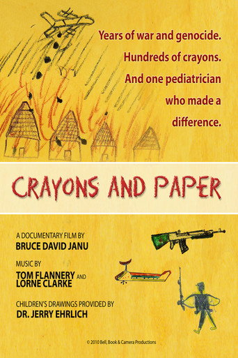 Movie poster for Crayons and Paper (2009)