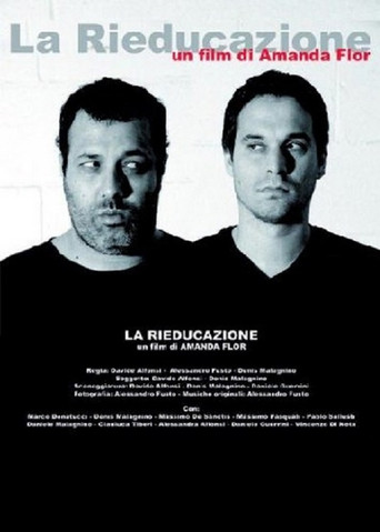 La rieducazione poster