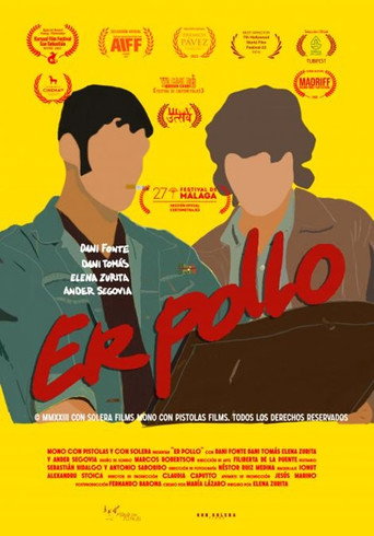 Movie poster for Er pollo (2023)