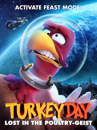 Movie poster for Turkey Day: Lost in the Poultry-Geist (2022)