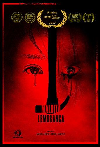 Movie poster for Damned Memory (2016)