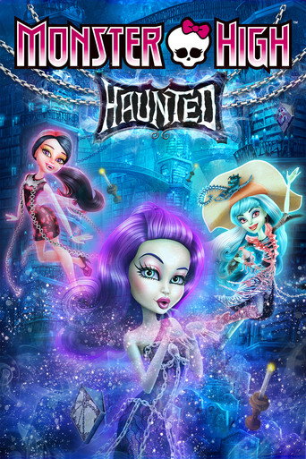 Movie poster for Monster High: Haunted (2015)