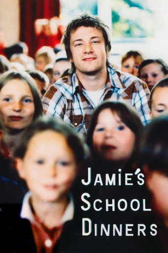Series poster for Jamie's School Dinners (2005)