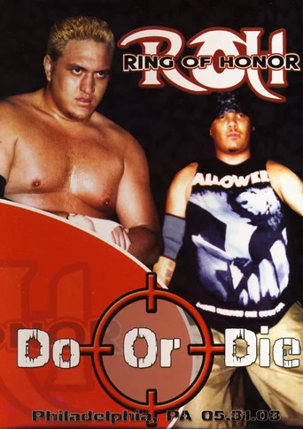 Movie poster for ROH: Do or Die (2003)