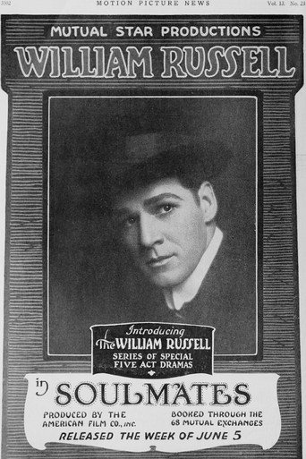 Movie poster for Soul Mates (1916)
