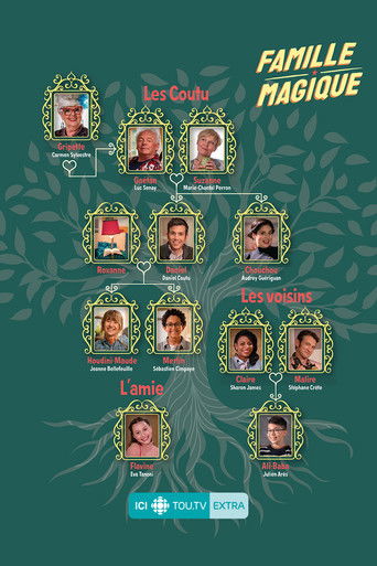 Famille magique poster