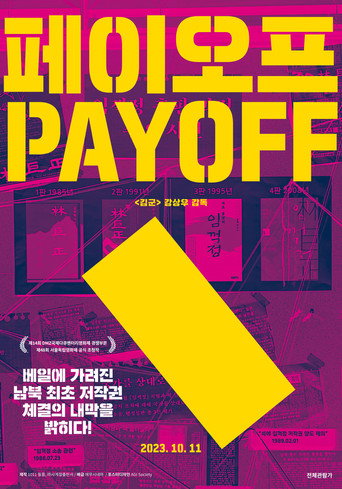 Movie poster for Pay Off (2023)