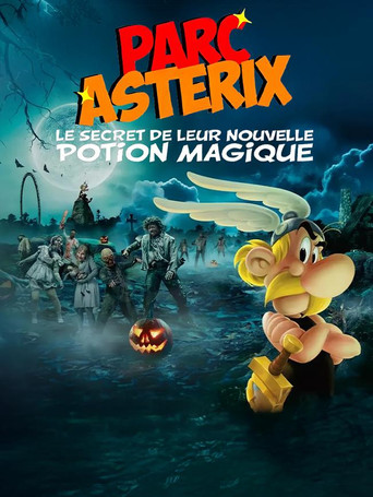 Movie poster for Parc Astérix : les secrets de leur nouvelle potion magique (2024)