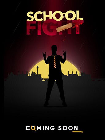 Stuntnuts Does School Fight poster
