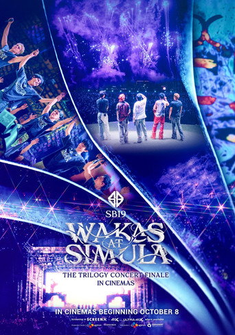 Movie poster for SB19 Wakas at Simula: The Trilogy Concert Finale (2026)