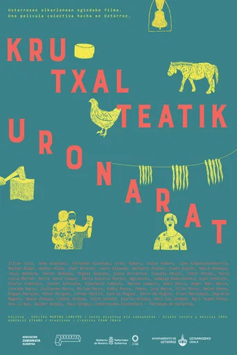 Movie poster for Between Krutxaltea and Urona (2023)