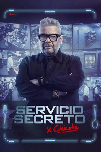 Series poster for Servicio Secreto by Chicote (2026)