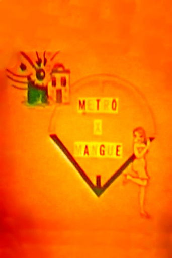 Mangue X Metrô poster