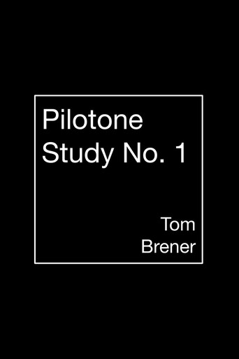 Movie poster for Pilotone Study No. 1 (1976)