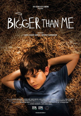 Movie poster for Bigger than me