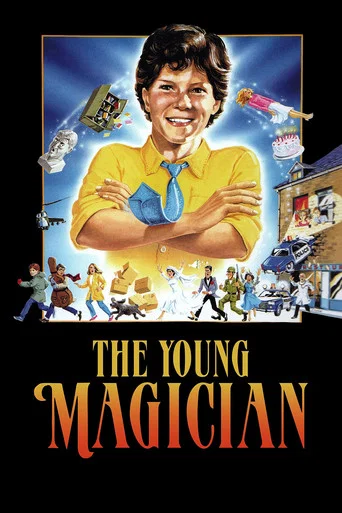 Movie poster for The Young Magician (1987)