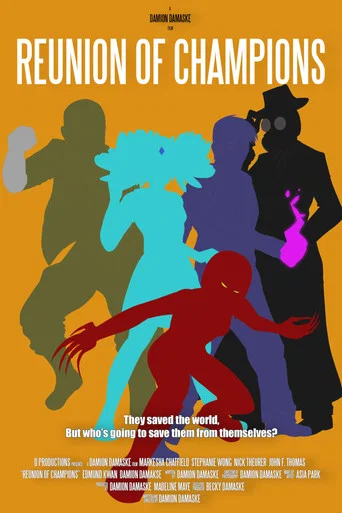 Movie poster for Reunion of Champions (2021)