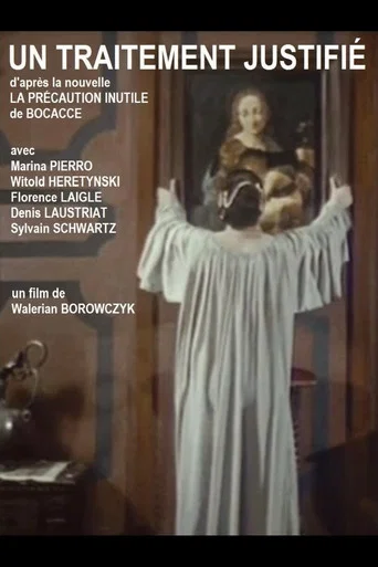 Movie poster for A Well-Deserved Punishment (1990)