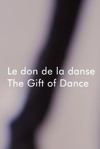 Movie poster for Anik Bissonnette: The Gift of Dance (2014)