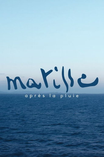 Movie poster for Matisse après la pluie (2025)