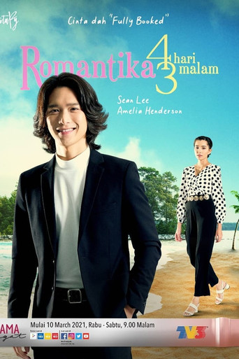 Movie poster for Romantika 4 Hari 3 Malam (2020)