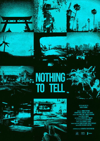 Movie poster for Nothing to Tell (2025)