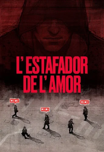 Series poster for L’estafador de l’amor (2024)