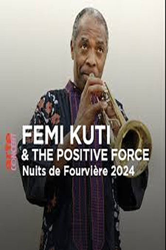Movie poster for Femi Kuti & The Positive Force @ Nuits de Fourvière 2024 (2024)