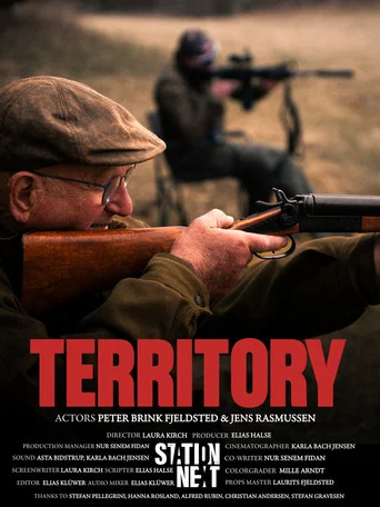 Movie poster for Territory