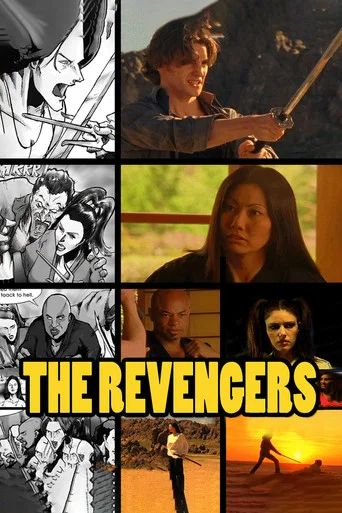 Movie poster for The Revengers (2008)