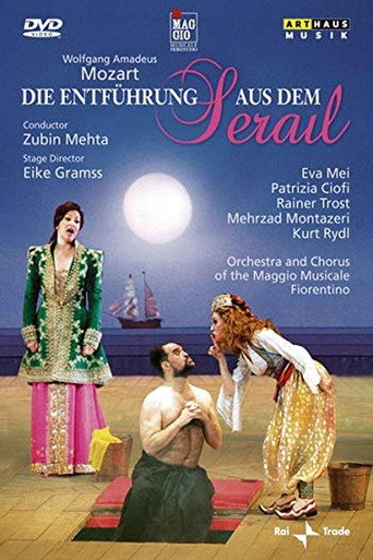Movie poster for The Abduction from the Seraglio (2002)