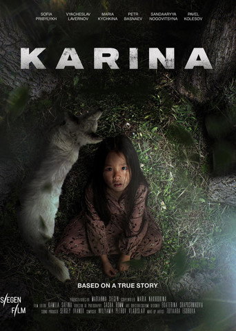 Movie poster for Karina (2024)