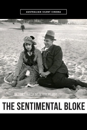 Movie poster for The Sentimental Bloke (1919)