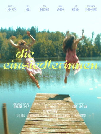 Movie poster for Die Einsiedlerinnen (2025)