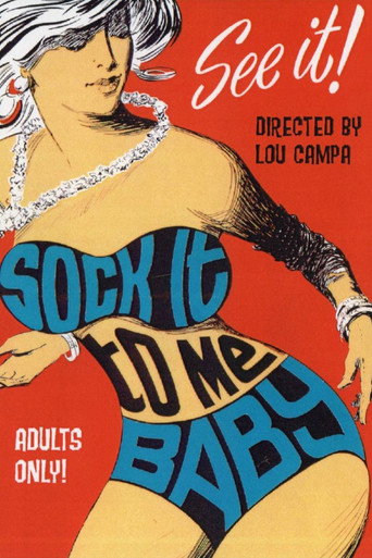 Movie poster for Sock It to Me Baby (1968)