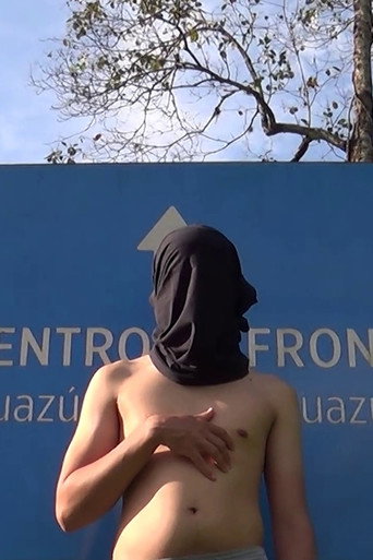 Movie poster for Horny in Border: Essay on AIDS Images (2023)