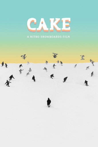 Movie poster for Cake - A Nitro Snowboards Film (2023)