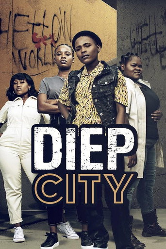 Series poster for DiepCity (2021)