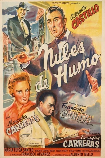 Movie poster for Clouds of Smoke (1959)