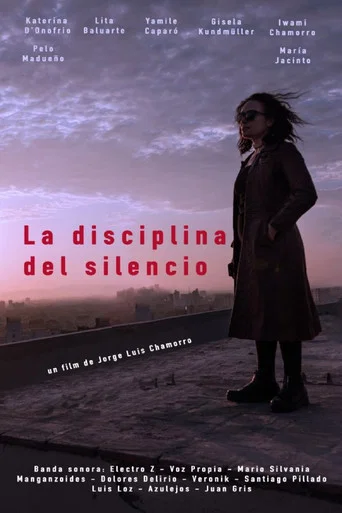 Movie poster for La disciplina del silencio (2025)