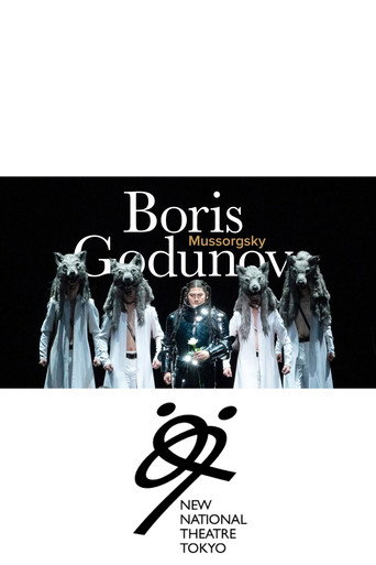Boris Godunov - NNT Tokyo poster