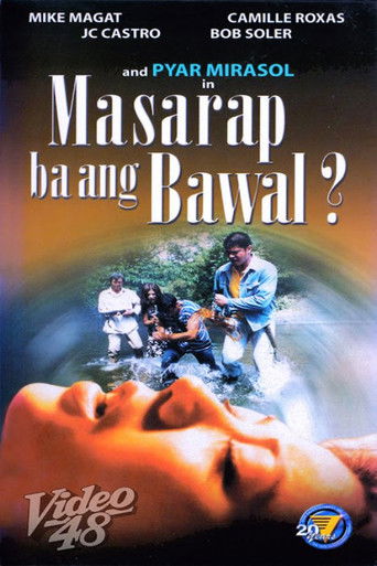 Masarap ba ang bawal poster