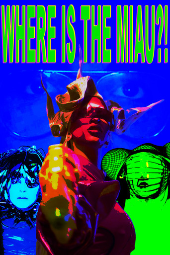Movie poster for Where is the miau?! (2021)