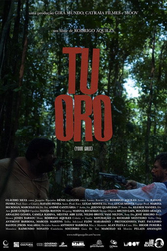 Movie poster for Tu Oro (2024)