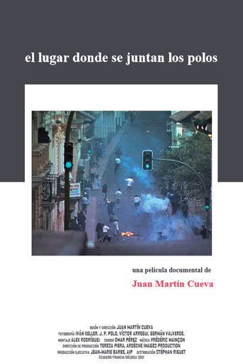 Movie poster for El lugar donde se juntan los polos (2004)