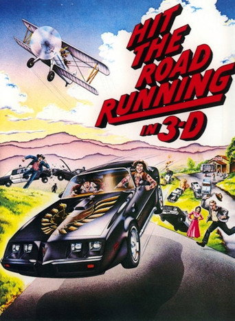 Movie poster for Hit the Road Running (1983)
