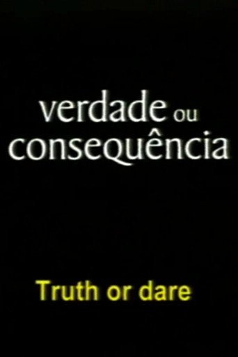 Movie poster for Truth or Dare (2002)