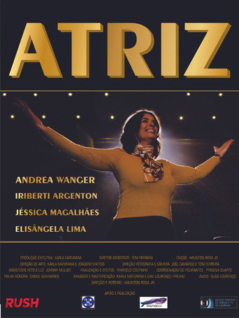 Movie poster for Atriz